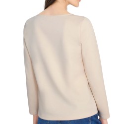 Cecil Sudadera Beige Mujer
