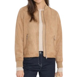 Cecil Chaqueta Casual Camel Mujer