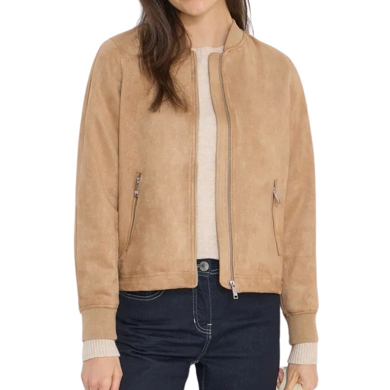 Cecil Chaqueta Casual Camel Mujer