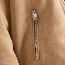 Cecil Chaqueta Casual Camel Mujer