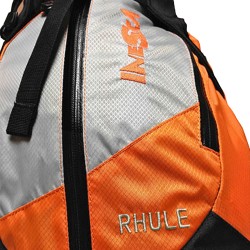 Inesca Mochila Rhule 25L Naranja y Gris Unisex
