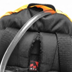 Inesca Mochila Rhule 25L Naranja y Gris Unisex