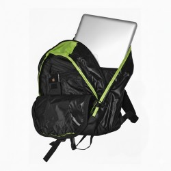 Inesca Mochila Square 20L Verde Negro Unisex