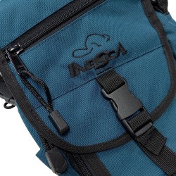 Inesca Bolso Clyde Azul Petróleo Unisex
