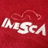 Inesca Acc Acampada Manta Polar Rojo Burdeos