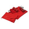 Inesca Acc Acampada Manta Polar Rojo Burdeos