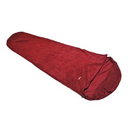 Inesca Saco De Dormir Polar Inesca Rojo Burdeos