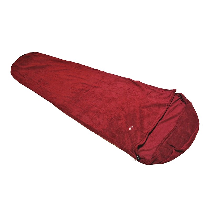 Inesca Saco De Dormir Polar Inesca Rojo Burdeos