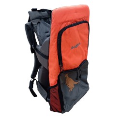 Inesca Mochila Porta Bebés Kangoo Naranja Unisex