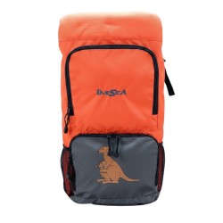 Inesca Mochila Porta Bebés Kangoo Naranja Unisex