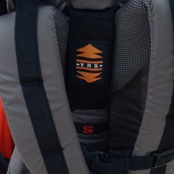 Inesca Mochila Porta Bebés Kangoo Naranja Unisex