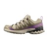 Salomon Zapatilla Trail Running XA Pro 3D V9 GTX W Verde Morado Bog Aloe Mujer
