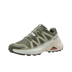 Salomon Zapatilla Trail Running Speedcross Peak W Verde Deep Lichen Green Mujer