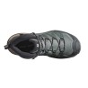 Salomon Bota Trekking X Ultra 360 Mid GTX W Gris Verde Urban Chic Mujer