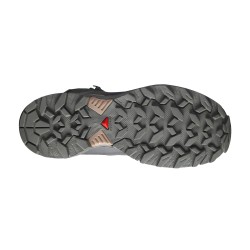 Salomon Bota Trekking X Ultra 360 Mid GTX W Gris Verde Urban Chic Mujer
