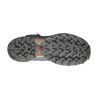 Salomon Bota Trekking X Ultra 360 Mid GTX W Gris Verde Urban Chic Mujer