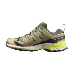 Salomon Zapatilla Trail Running XA Pro 3D V9 GTX Verde Grape Leaf Aloe Hombre