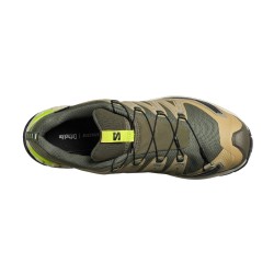 Salomon Zapatilla Trail Running XA Pro 3D V9 GTX Verde Grape Leaf Aloe Hombre