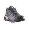 Salomon Zapatilla Trekking X Ultra 360 GTX W 9 Gris Morado Nine Iron Excalibur Mujer
