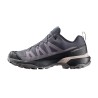 Salomon Zapatilla Trekking X Ultra 360 GTX W 9 Gris Morado Nine Iron Excalibur Mujer