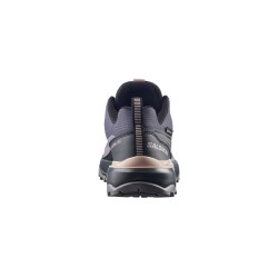 Salomon Zapatilla Trekking X Ultra 360 GTX W 9 Gris Morado Nine Iron Excalibur Mujer