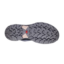 Salomon Zapatilla Trekking X Ultra 360 GTX W 9 Gris Morado Nine Iron Excalibur Mujer