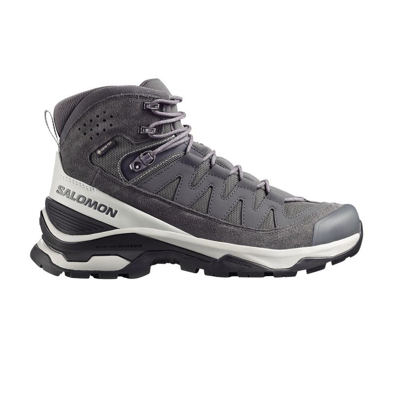 Salomon Bota Quest Echo GTX M Gris Asphalt Wrought Iron Hombre