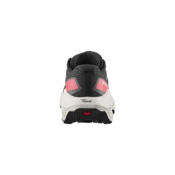 Salomon Zapatilla Trail Running Ultra Flow 2 Negro Rojo Black Vanilla Ice Hombre