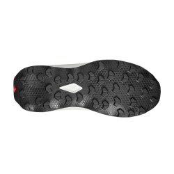 Salomon Zapatilla Trail Running Ultra Flow 2 Negro Rojo Black Vanilla Ice Hombre