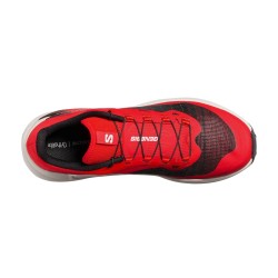 Salomon Zapatilla Trail Running Genesis Rojo Fiery Red Hombre