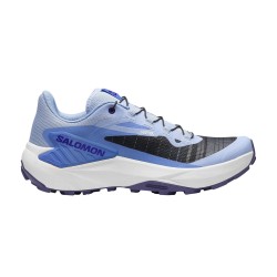 Salomon Zapatilla Trail Running Genesis W Azul Morado Brunnera Blue Persian Jewel Mujer