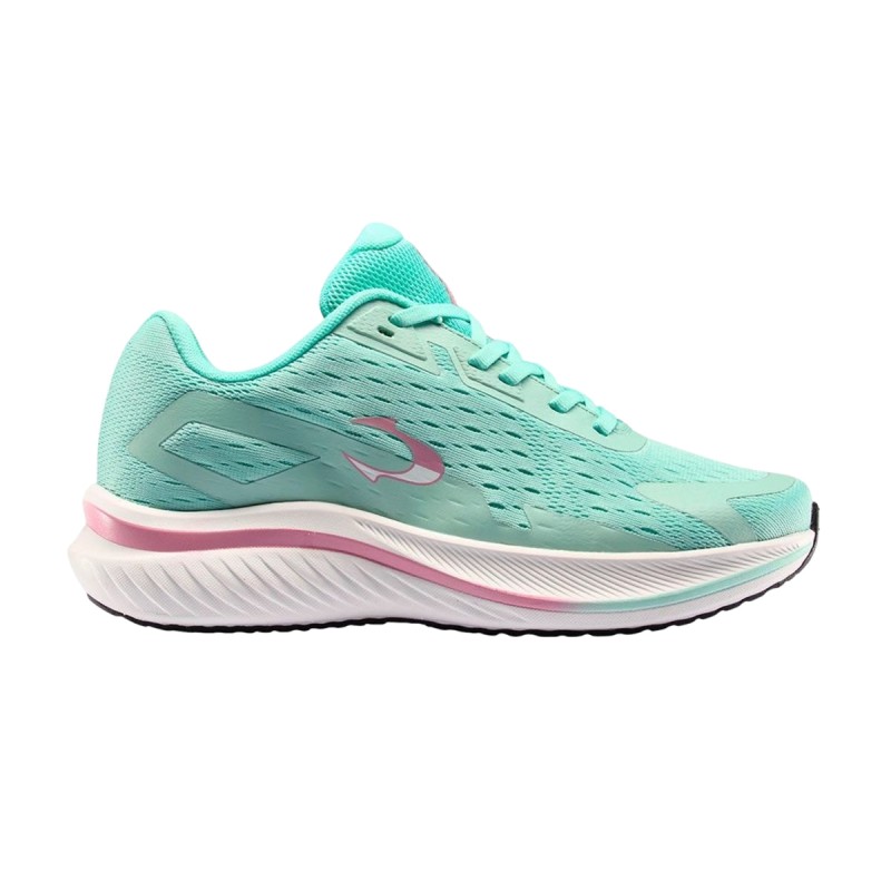 John Smith Zapatilla Running Regir Agua Marina Mujer