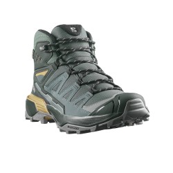 Salomon Bota X Ultra 360 Mid GTX Gris Urban Chic Hombre