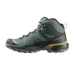 Salomon Bota X Ultra 360 Mid GTX Gris Urban Chic Hombre