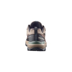 Salomon Zapatilla Trekking X Ultra 360 Ltr GTX W Marrón Beige Mujer