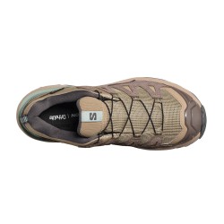 Salomon Zapatilla Trekking X Ultra 360 Ltr GTX W Marrón Beige Mujer