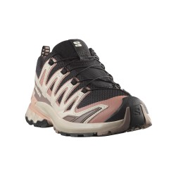 Salomon Zapatilla Trail Running XA Pro 3D V9 W Negro Black Burlwood Mujer