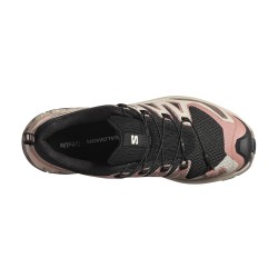 Salomon Zapatilla Trail Running XA Pro 3D V9 W Negro Black Burlwood Mujer