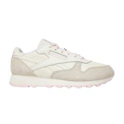 Reebok Zapatilla Casual Classic Leather Beige Mujer
