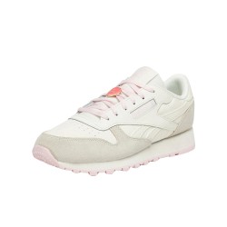 Reebok Zapatilla Casual Classic Leather Beige Mujer