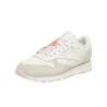 Reebok Zapatilla Casual Classic Leather Beige Mujer