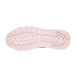 Reebok Zapatilla Casual Classic Leather Beige Mujer