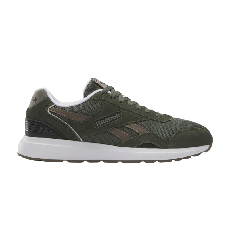 Reebok Zapatilla Casual GL1100 Verde Hombre