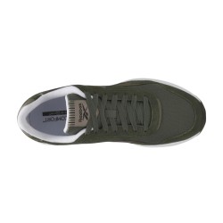 Reebok Zapatilla Casual GL1100 Verde Hombre