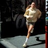 Atom Zapatilla Running Gp Max Lima Mujer