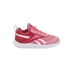 Reebok Zapatilla Deportiva Rush Runner 5 Elastic Lace Rosa Bebé