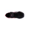Reebok Zapatilla Deportivas Rush Runner Syn Elastic Lace & Top Strap Negro Rosa Niña