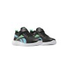 Reebok Zapatilla Deportivas Rush Runner Syn Elastic Lace & Top Strap Negro Niño