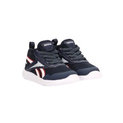 Reebok Zapatilla Deportiva Rush Runner 5 Elastic Lace Azul Bebé