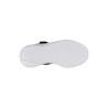 Reebok Zapatilla Deportiva Rush Runner 5 Elastic Lace & Top Strap Negro Blanco Niño